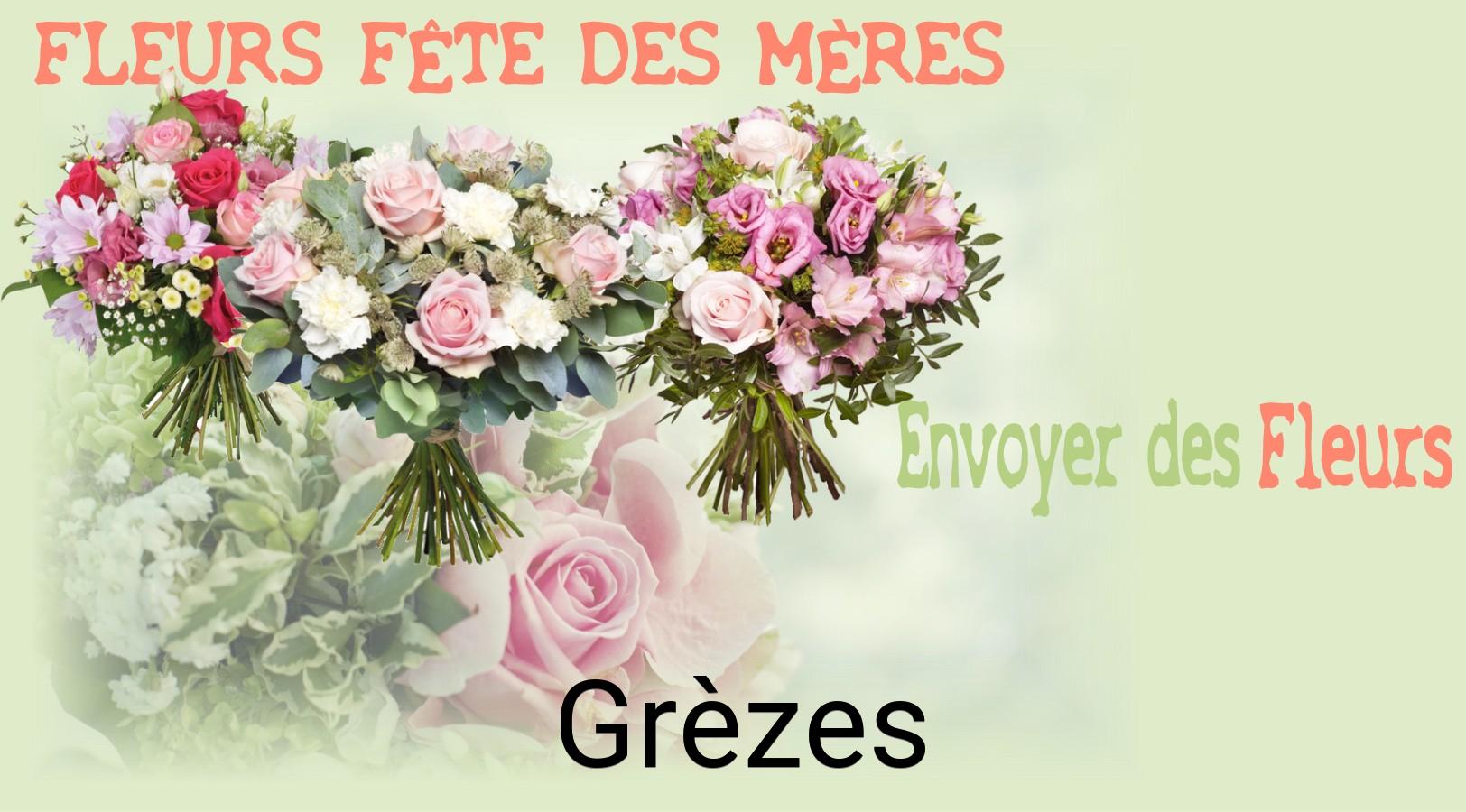Bouquet de Fête des Mères livré à Grèzes